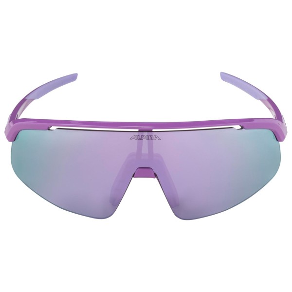 Alpina – Youth’s Turbo Pro Mirror S3 – Zonnebril Purper