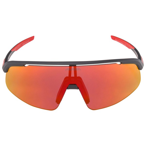 Alpina – Youth’s Turbo Pro Mirror S3 – Zonnebril Rood