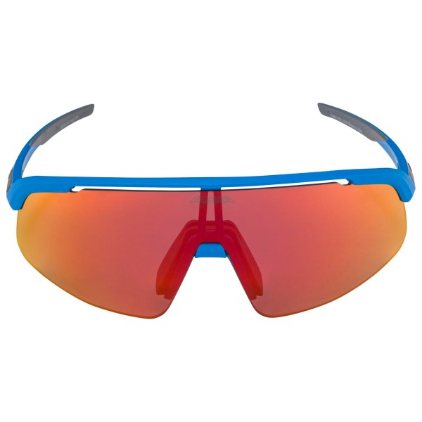 Alpina Youth's Turbo Pro Mirror S3 Sonnenbrille Kids (rot)