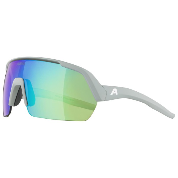 Alpina Turbo HR Mirror S2 w/ Fogstop Fahrradbrille (bunt)