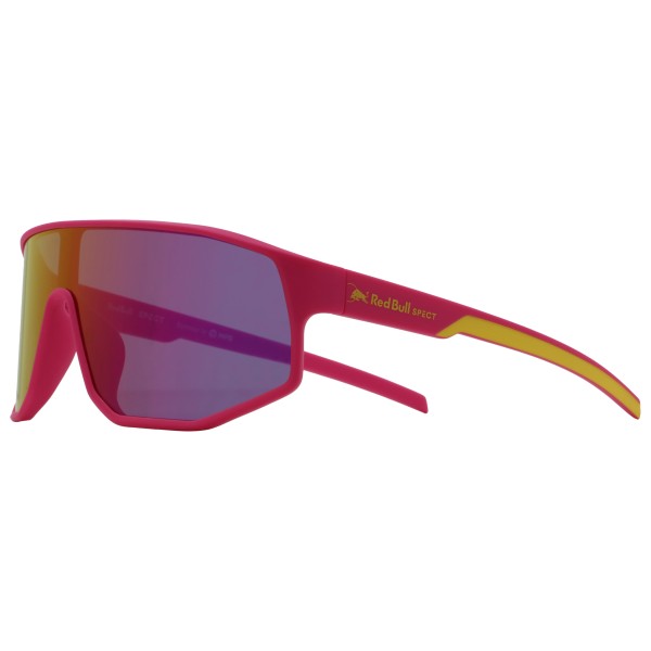 Red Bull Spect Dash S3 Fahrradbrille (lila)
