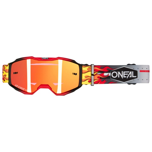 O’Neal – B-10 Goggle Hr – MTB-bril maat , meerkleurig Multicolor