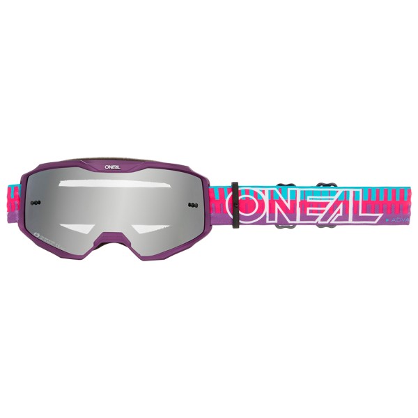 O'Neal - B-10 Youth Goggle Striped - Goggles Gr One Size bunt