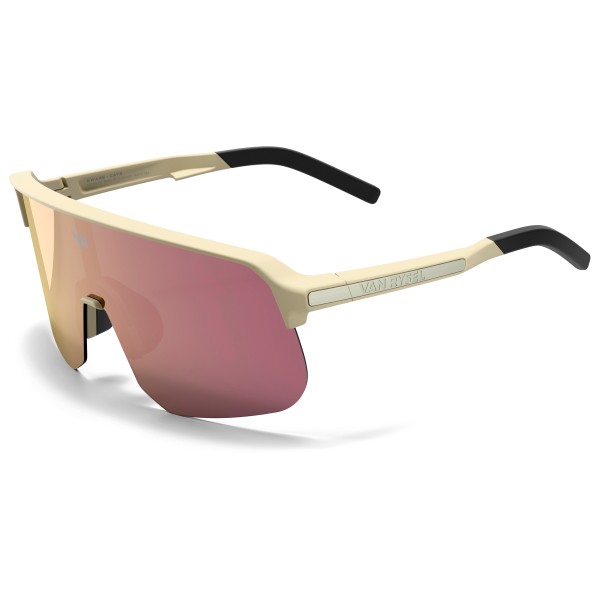 VAN RYSEL Kware S3 Fahrradbrille (weiß)