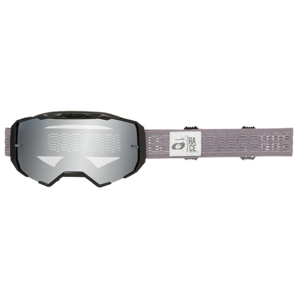 O’Neal – B-22 Goggle Static Mirror – MTB-bril maat , Grijs