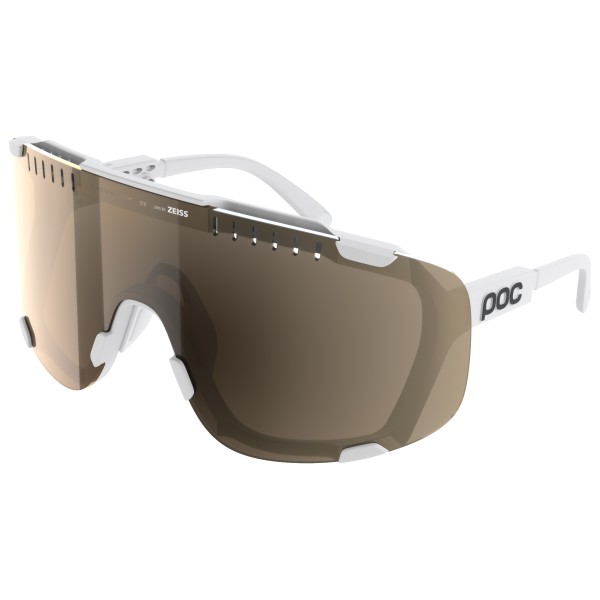 POC Devour + S2 Fahrradbrille (grau)