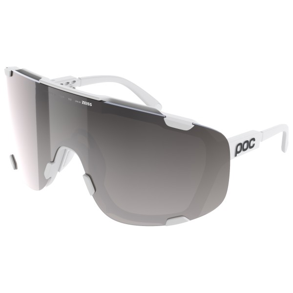 POC Devour + S3 Fahrradbrille (grau)
