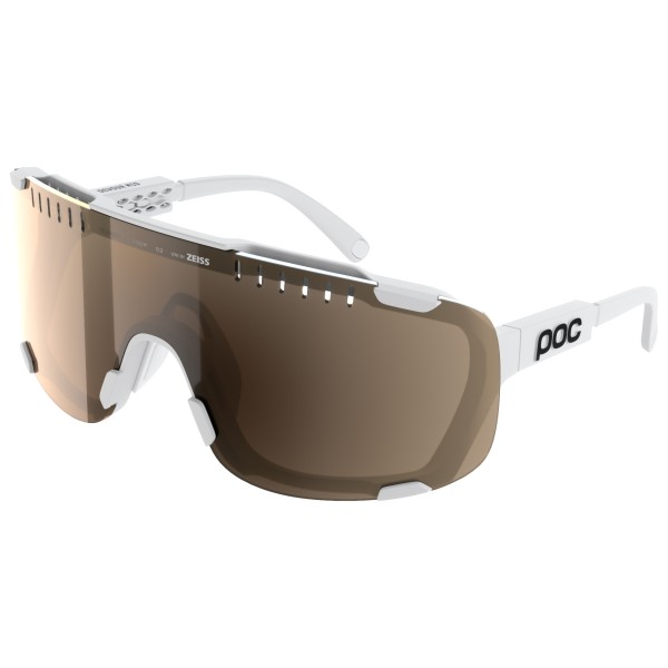 POC Devour Mid + S2 Fahrradbrille (braun)