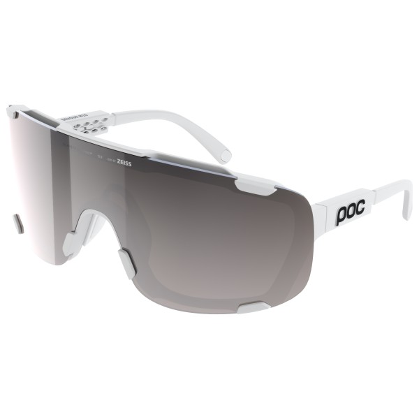 POC Devour Mid + S3 Fahrradbrille (grau)