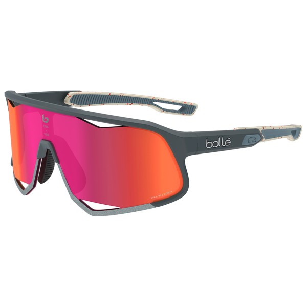 Bollé Trailchaser Phantom Photochromic S0-3 Fahrradbrille (Gr M |bunt)