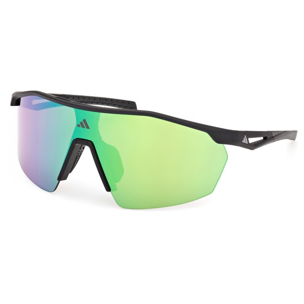 adidas eyewear Anemos Light Mirror S3 Fahrradbrille Herren (grün)