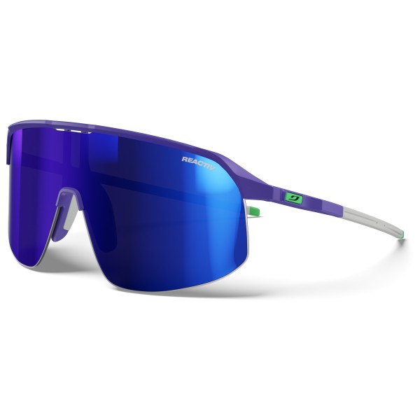 Julbo Density Reactiv HC S1-3 Fahrradbrille (Gr L |lila)