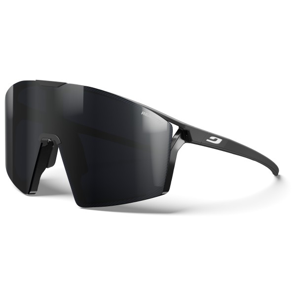 Julbo Edge Reactiv S0-3 Fahrradbrille (Gr L |grau/schwarz)