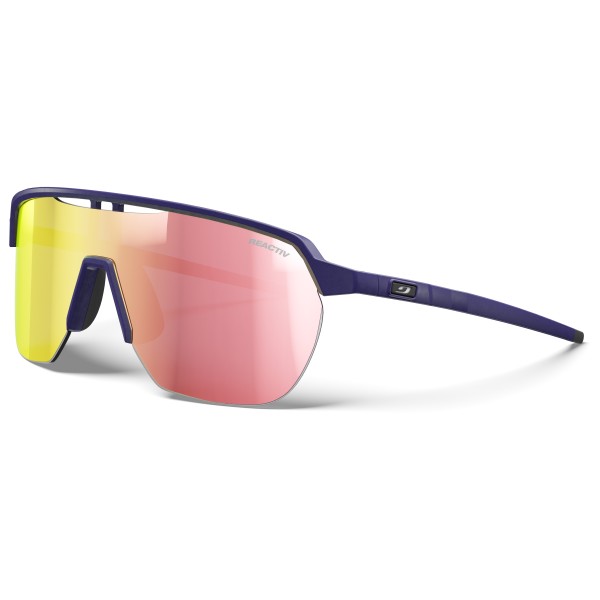 Julbo Frequency Reactiv LA S1-3 Fahrradbrille (Gr M |rosa)