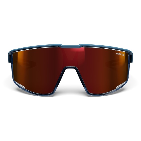Julbo Fury Reactiv HC S0-3 Fahrradbrille (Gr M |rot)