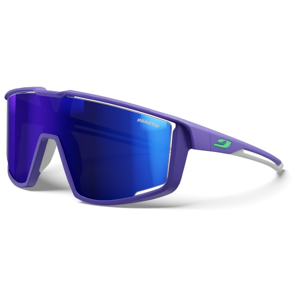 Julbo Fury Reactiv HC S1-3 Fahrradbrille (Gr M |lila)