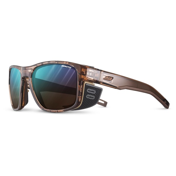 Julbo – Shield Reactiv S2-4 – Gletsjerbril maat M, Bruin