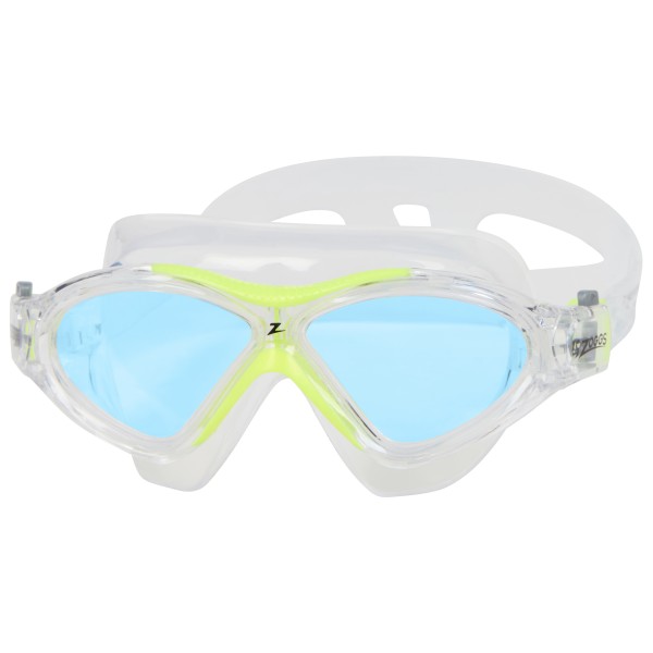 Zoggs Kid’s Super Seal Mask Zwembril clear Geel