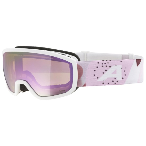 Alpina Kid’s Scarabeo Q-Lite S2 Skibril Purper
