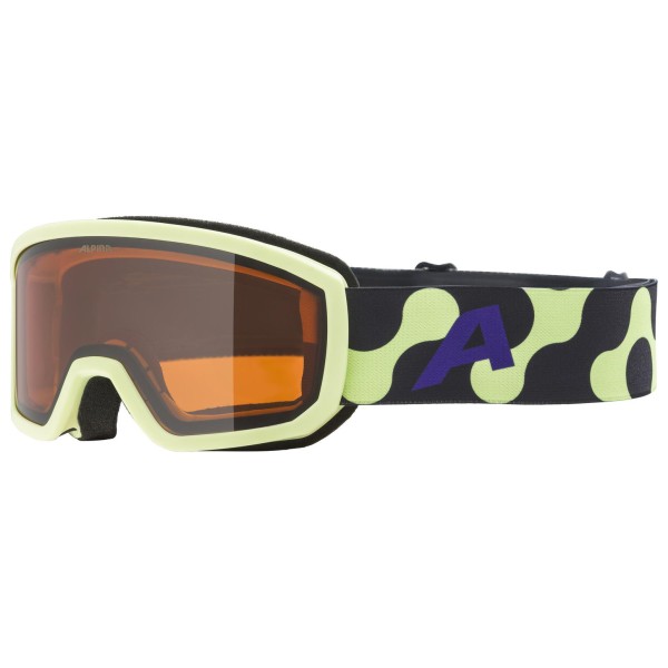 Alpina Kid’s Scarabeo S2 Skibril meerkleurig Multicolor