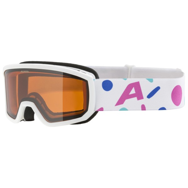 Alpina Kid’s Scarabeo S2 Skibril Grijs