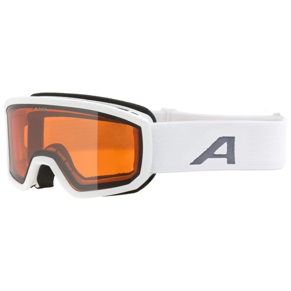 Alpina Kid’s Scarabeo S2 Skibril Wit