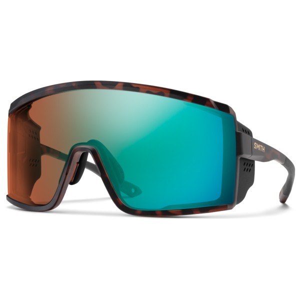Smith Pursuit Photochromic Mirror S1-4 + Clear Lens Gletsjerbril turkoois Turquoise
