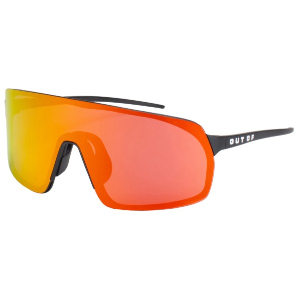 Laufbrille Out Of Rams S3 (Gr S |schwarz/rot)