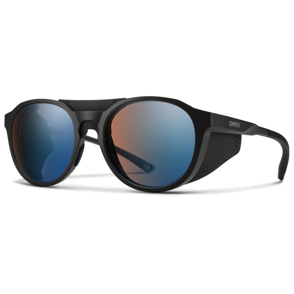 Smith Venture CP Photochromic Mirror S1-4 Gletscherbrille (schwarz)