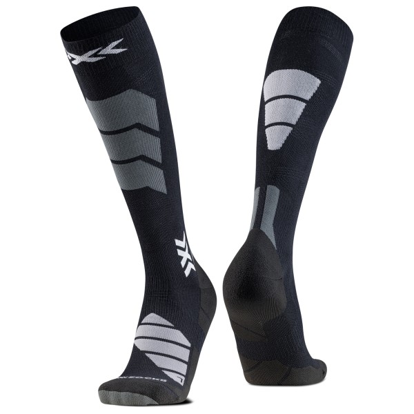 X-Socks Ski Expert Silk Merino OTC Skisokken Zwart