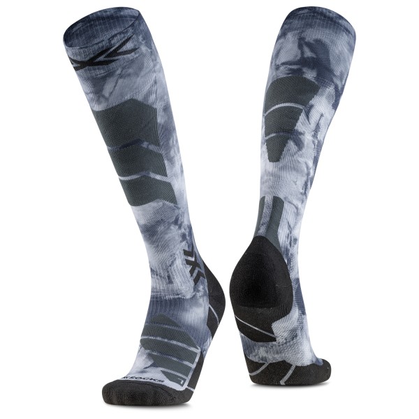X-Socks Ski Expert Wild OTC Skisokken Grijs