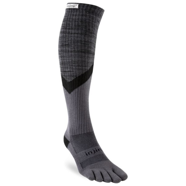 Injinji Trail Midweight Over The Calf Wandersocken (Gr 37-40 |grau)