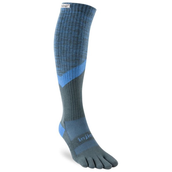 Wandersocken Injinji Trail Midweight Over The Calf (Gr 44,5-47 |blau)