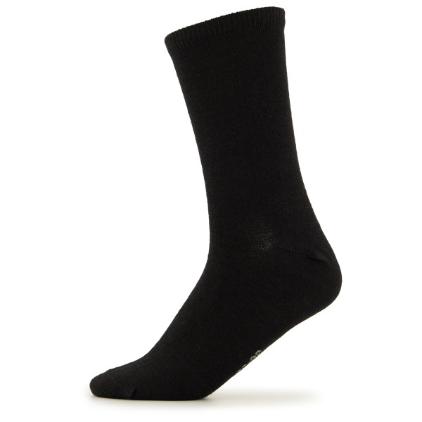 Alpacasocks&Co Merino Lifestyle Merinosocken (Größe 36-39 |schwarz)