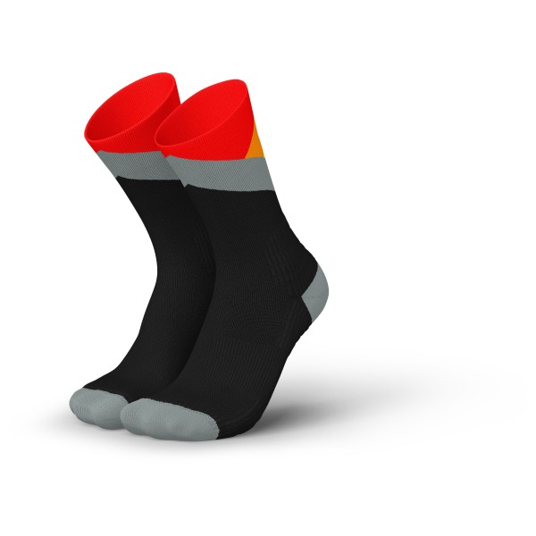 INCYLENCE Trail V1 Hardloopsokken Zwart