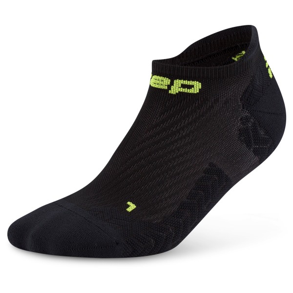 CEP Run Ultralight No Show 40 Laufsocken Herren (Gr V |schwarz)