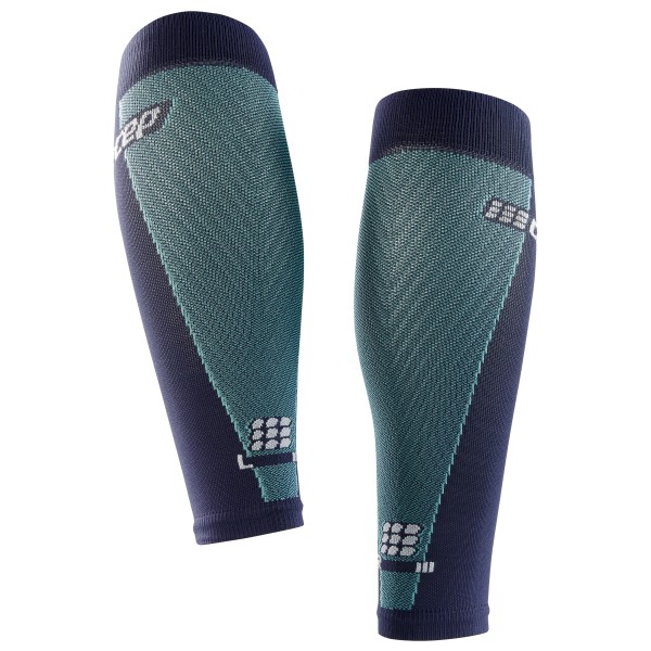 CEP Run Ultralight Sleeves Calf 4.0 Beenstukken Blauw