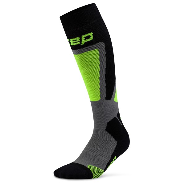 CEP Ski Thermo Tall 4.0 Skisokken Zwart