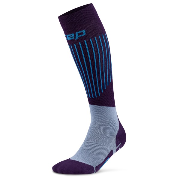 CEP Ski Ultralight Tall 3.0 Skisokken Blauw