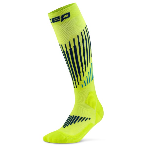 CEP Women’s Core Run Merino Tall 3.0 Compressiesokken Groen