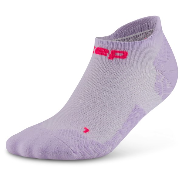 CEP – Women’s Run Ultralight No Show 4.0 – Hardloopsokken maat , Purper