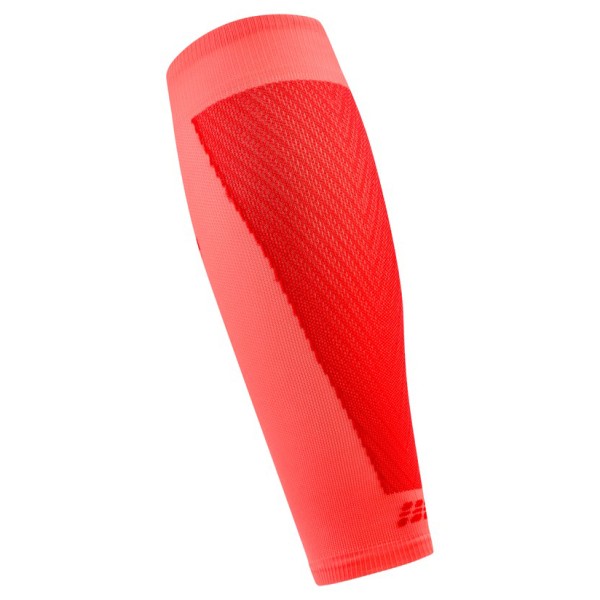 Kompressionssocken CEP Run Ultralight Sleeves Calf 4.0 Damen (Gr III |rot)