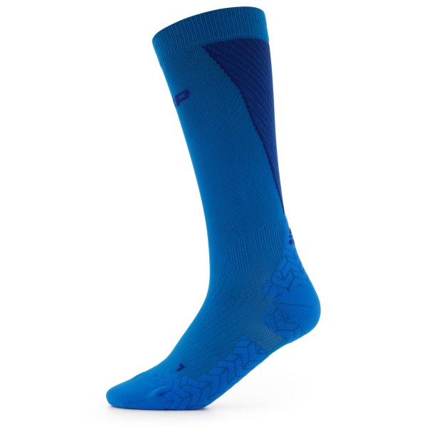 CEP – Women’s Run Ultralight Tall 4.0 – Compressiesokken maat , Blauw