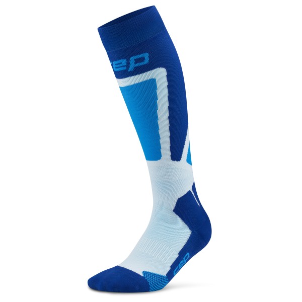 CEP Women’s Ski Thermo Tall 4.0 Skisokken Blauw