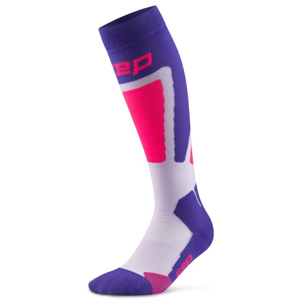 CEP Women’s Ski Thermo Tall 4.0 Skisokken Purper