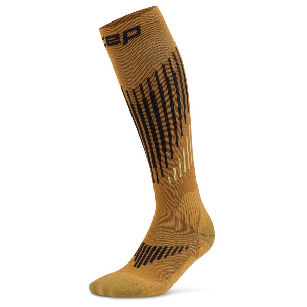 CEP Women’s Ski Touring Merino Tall 3.0 Skisokken Bruin