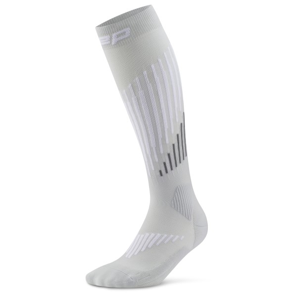 CEP Women’s Ski Touring Merino Tall 3.0 Skisokken Grijs