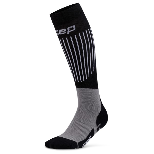 CEP Women’s Ski Ultralight Tall 3.0 Skisokken Zwart