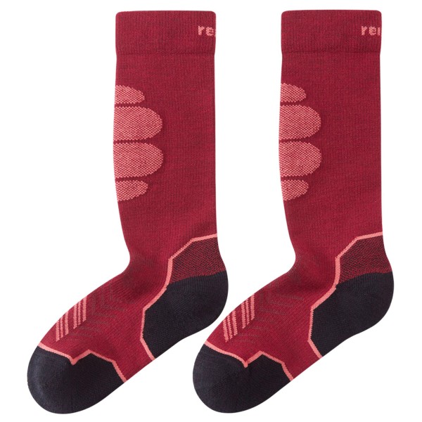Reima Kid’s Atleetti Skisokken Rood