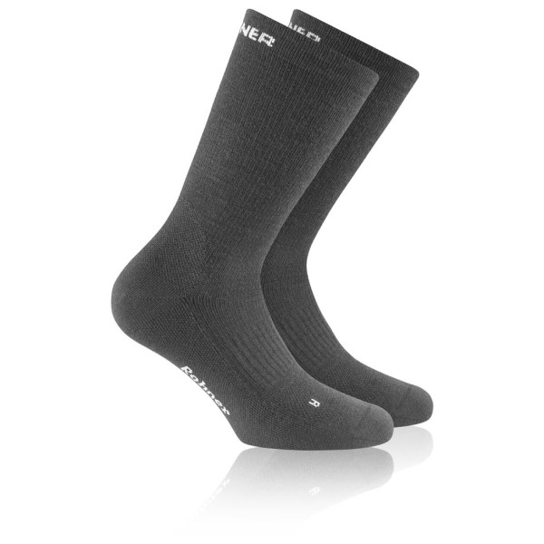 Rohner - Dynamic Merino L/R grau
